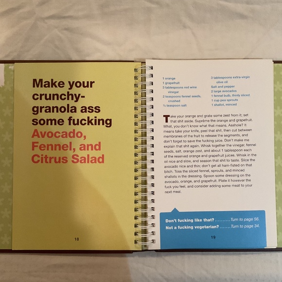 Fun cookbook for those who hate cooking - Picture 3 of 10